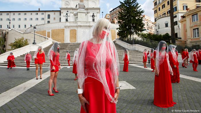 BdTD Italien | Protest gegen Gewalt an Frauen