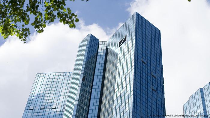 Deutsche Bank's headquarters in Frankfurt