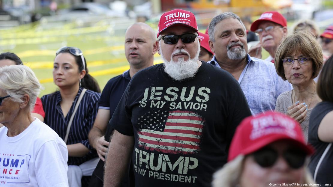 Pristaše američkog predsjednika Trumpa u Miamiju
