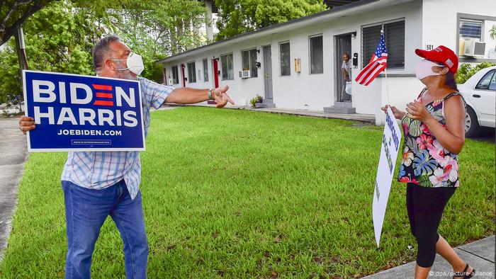 La pelea electoral se ha calentado entre los cubano-estadounidenses, un grupo pequeño pero influyente de votantes que podría ser decisivo en las presidenciales estadounidenses.