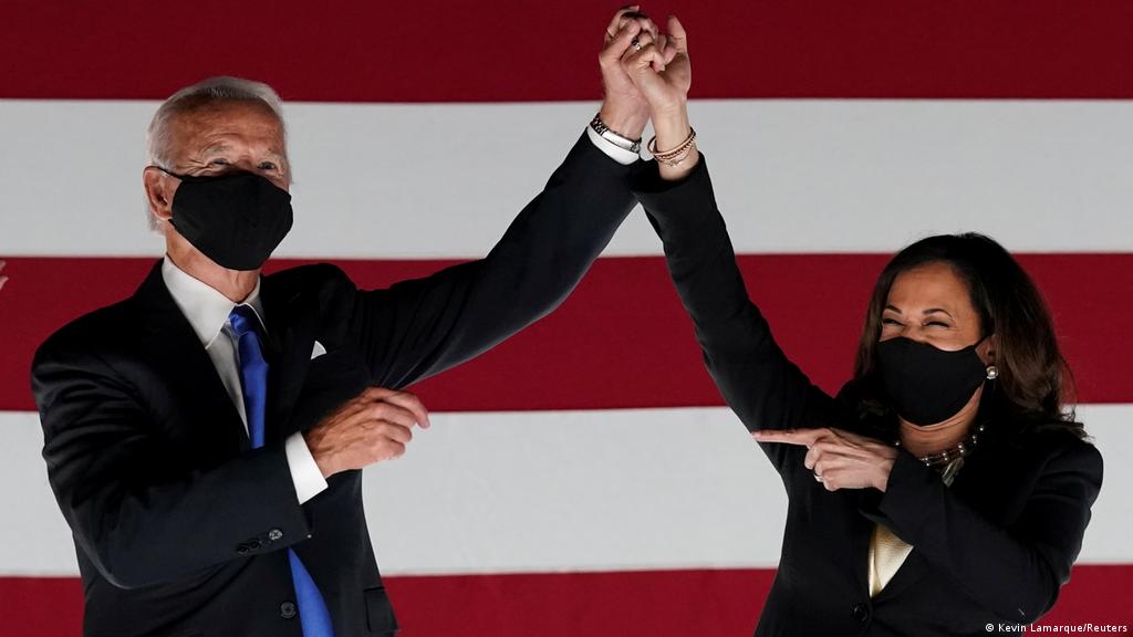 拜登 哈里斯当选 时代 周刊年度人物 德国之声来自德国介绍德国 Dw 11 12