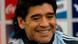 Diego Maradona lacht bei Pressekonferenz (Foto: dpa) Diego Maradona lacht bei Pressekonferenz (Foto: dpa)