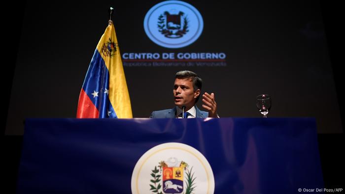 Spanien Venezuela Oppositionsführer Leopoldo Lopez