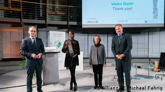 Berlin I Verleihung Deutscher Afrika-Preis 2020