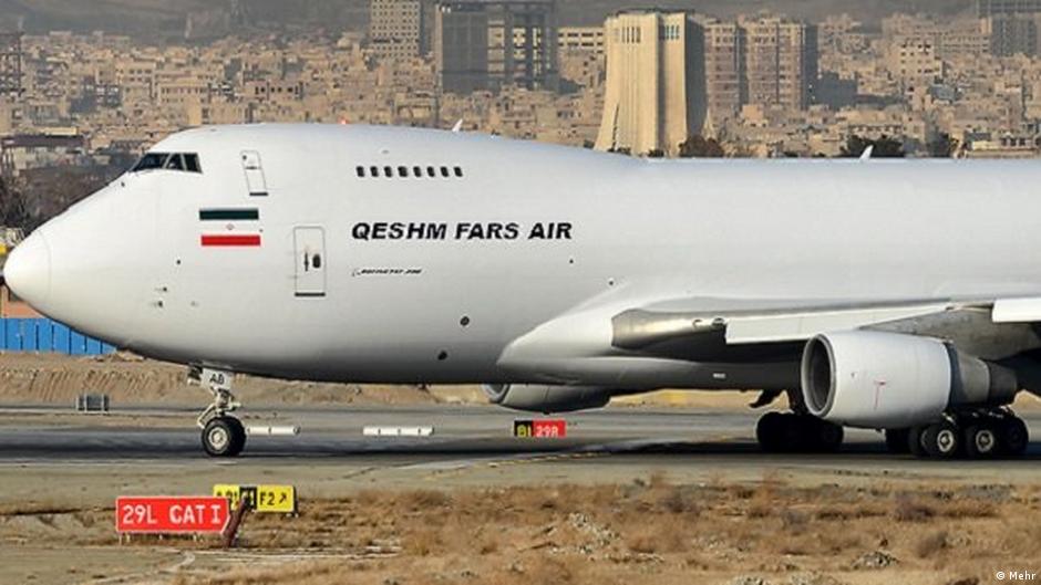 آمریکا ۲۷ شرکت هواپیمایی ایران را تحریم کرد