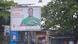 An election billboard in Bonoua, Ivory Coast An election billboard in Bonoua, Ivory Coast