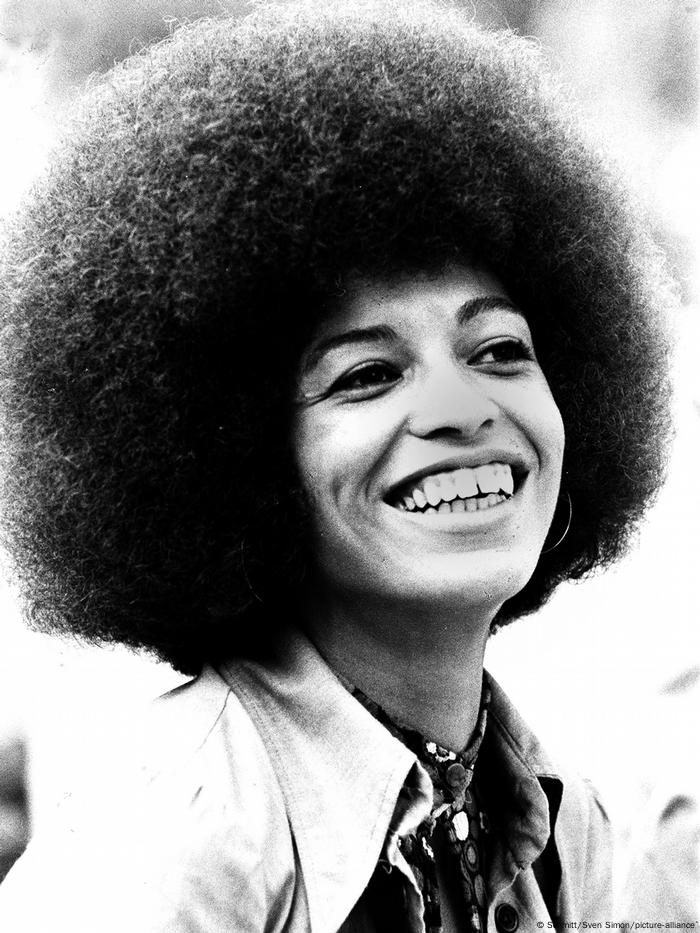 DDR Berlin 1973 | Angela Davis, Bürgerrechtlerin