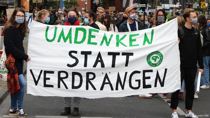 Deutschland | Fridays For Future | Demonstration in Köln