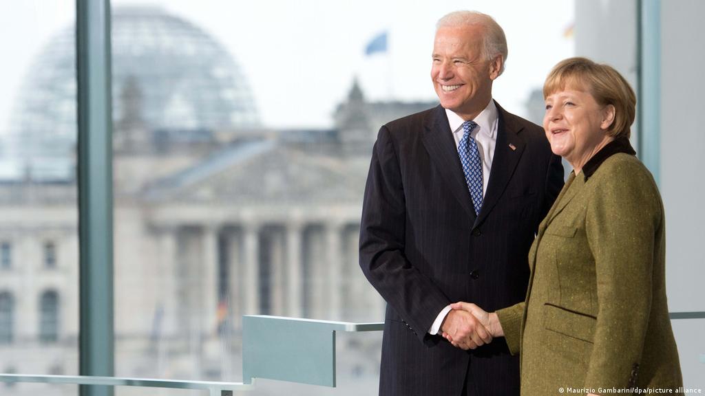 Chancellor Merkel welcomes more multilateralism under Biden | News | DW | 25.01.2021