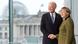 Deutschland Berlin | Kanzleramt | Merkel und Biden Deutschland Berlin | Kanzleramt | Merkel und Biden