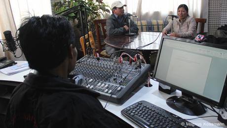 Ecuador | Media | Studio Radio La Voz de Guamote