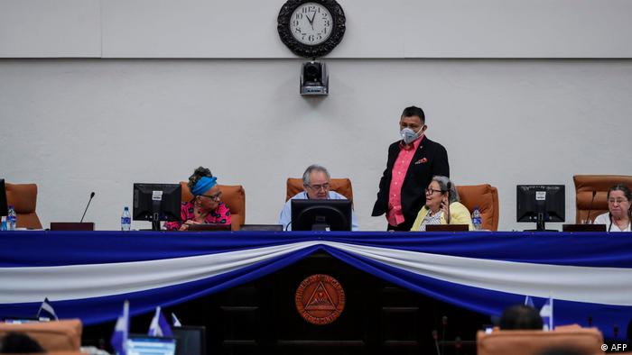 Nicaragua Parlament | Gesetz verabschiedet gegen Pressefreiheit