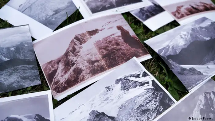 DW Klima Online | Fabiano Ventura - Gletscher Marmolada