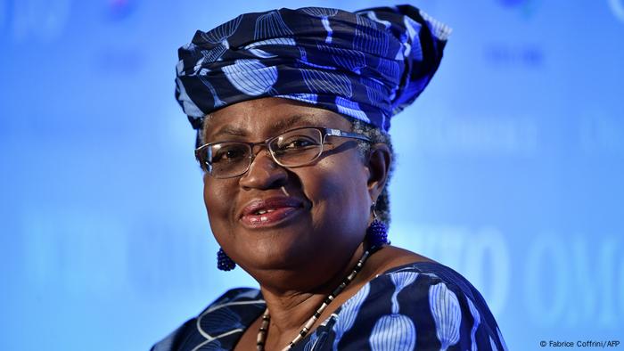 Ngozi Okonjo-Iweala, nova diretora-geral da OMC