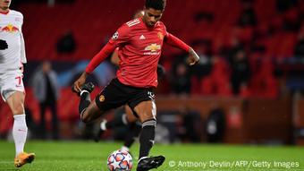 Manchester United v RB Leipzig I Marcus Rashford Manchester United v RB Leipzig I Marcus Rashford