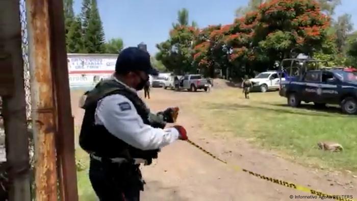 Mexiko I Symbolbild I Tatort in Guanajuato