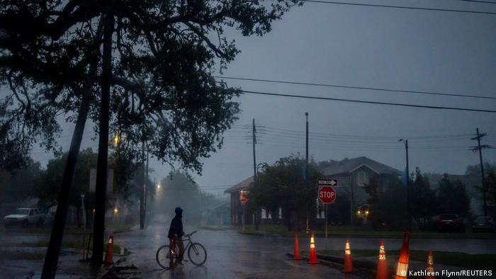 USA I Hurrikan Zeta in New Orleans