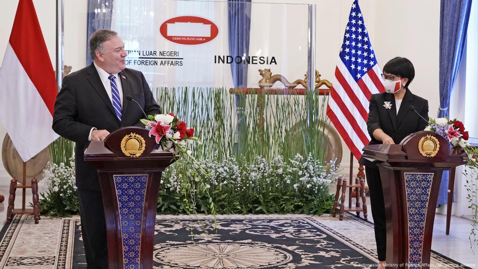 Us Seeks Indonesia Alliance Against China Maritime Claims Dw 10 29 2020 Us Seeks Indonesia Alliance Against China Maritime Claims Dw 10 29 2020