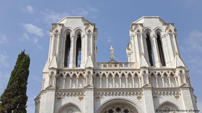 Iglesia de Notre Dame, en Niza.