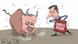 Karikatur von Sergey Elkin zu "Erdogan gegen Macron" Karikatur von Sergey Elkin zu "Erdogan gegen Macron"