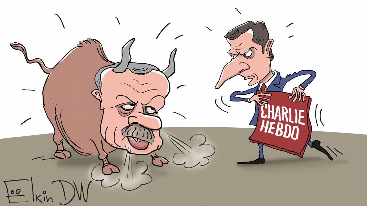 карикатуры на турцию