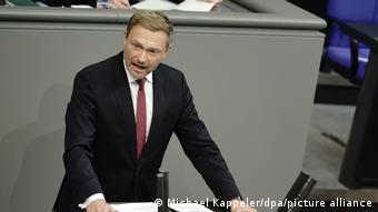 Hür Demokrat Parti (FDP) Genel Başkanı Christian Lindner