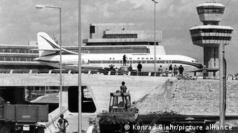 Πτήση της Air France στο Tegel το 1974
