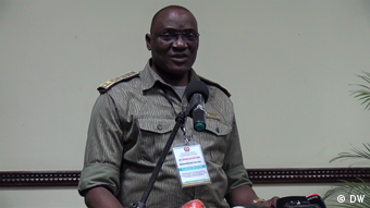 Generalkommandant der Polizei der Republik Mosambik Bernardino Rafael