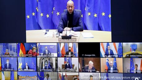 Κοινή γραμμή για την αντιμετώπιση της πανδημίας αναζητά η ΕΕ