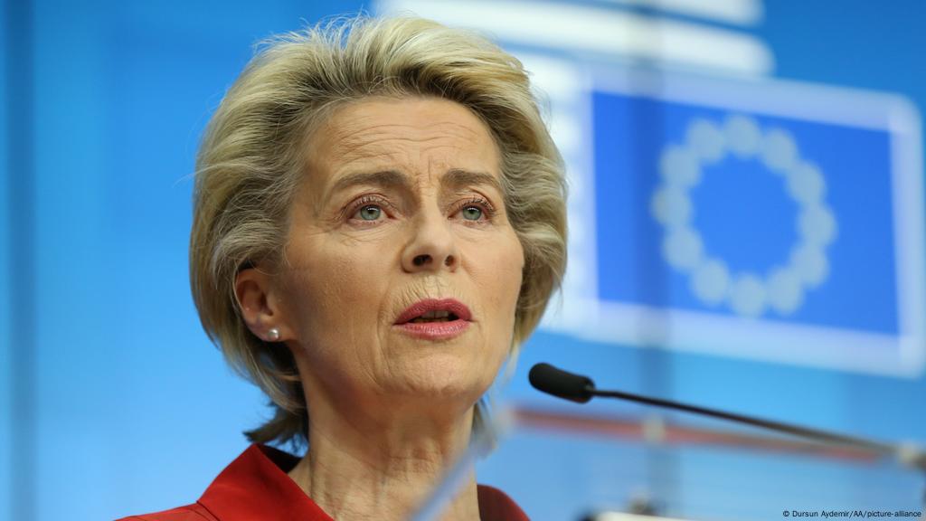 Coronavirus Eu At Risk Of Being Overwhelmed Says Von Der Leyen News Dw 30 10 2020