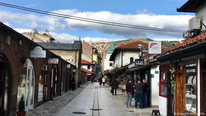 Bosnien und Herzegowina Sarajevo (Dragoslav Dedovic/DW) Bosnien und Herzegowina Sarajevo (Dragoslav Dedovic/DW)