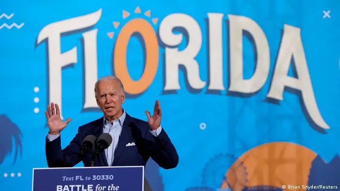 USA Wahlkampf Joe Biden in Florida
