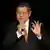 Indonesian President Susilo Bambang Yudhoyono gestures as he addresses a business forum in Sydney, Australia, Thursday, March 11, 2010. (AP Photo/Rob Griffith)