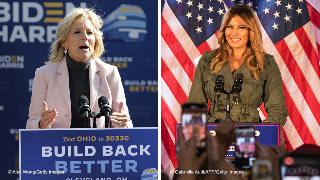 Melania Trump Atau Jill Biden Siapa Ibu Negara As Berikutnya Dunia Informasi Terkini Dari Berbagai Penjuru Dunia Dw 01 11 2020