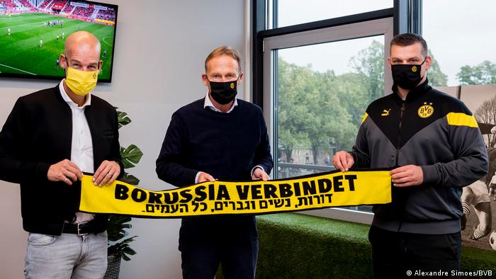 Press photos Borusia Dortmund |  Anti-Semitism