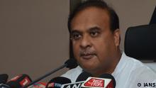 Indien | Politiker Gesundheit- und Finanzminister Himanta Biswa Sarma