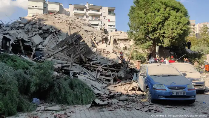 Terremoto en Izmir, Turquía. (30.10.2020).