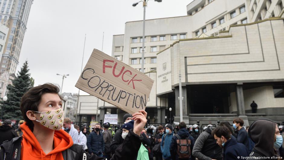 Ukraine Kiew | Anti-Korruptions-Proteste | Verfassungsgericht 