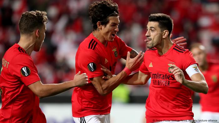 sport lisboa e benfica liga dos campeões da uefa