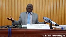 Presidente da Guiné-Bissau exonera Procurador-Geral da República