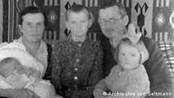 Familie Pazdanowski, aufgenommen 1942 (Foto: privat)