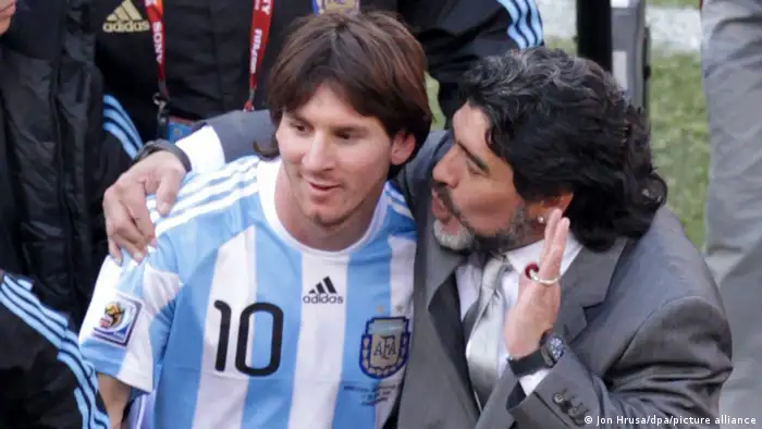 Diego Maradona | Nationaltrainer WM 2010