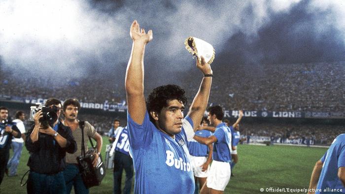 Diego Maradona | UEFA Cup