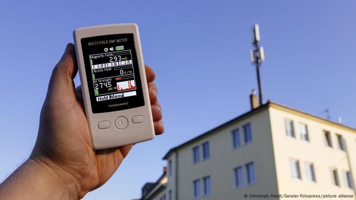 Symbolfoto Elektrosmog