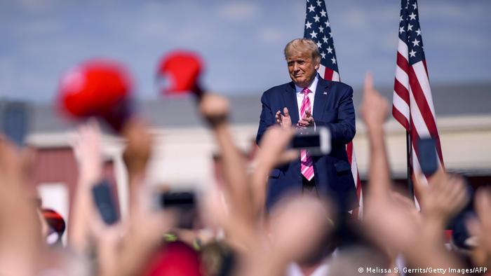USA Lumberton North Carolina | Wahlkampf Präsident Trump (Melissa S. Gerrits/Getty Images/AFP)