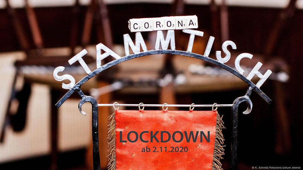 Meinung Corona Lockdown Nein Danke Kommentare Dw 02 11 2020