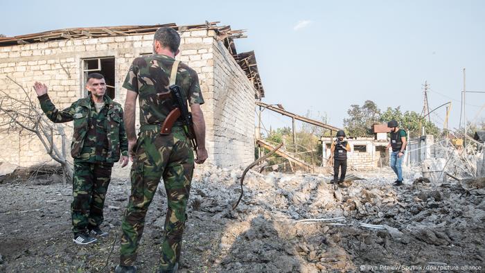 Berg-Karabach Konflikt (Iliya Pitalev/Sputnik/dpa/picture alliance)