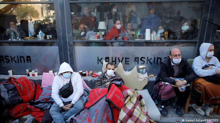 Türkei Griechenland Erdbeben (Kemal Aslan/REUTERS)