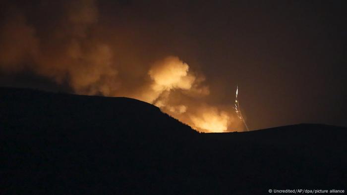 Konflikt in Berg-Karabach (Uncredited/AP/dpa/picture alliance)