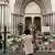 Католическая базилика Нотр-Дам в Ницце через два дня после нападения
